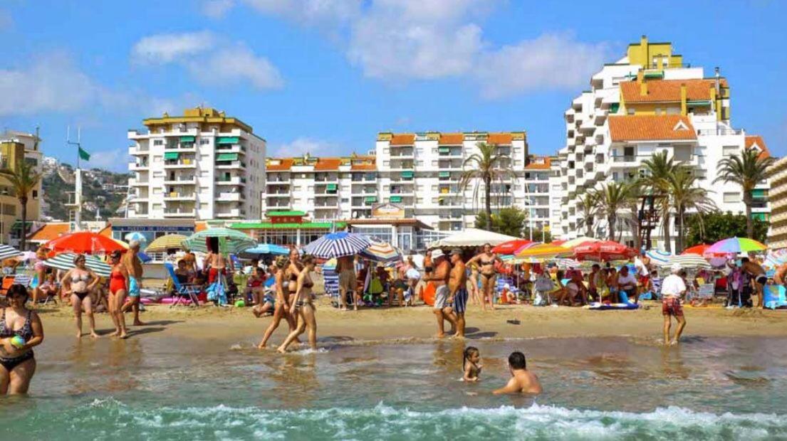 Apartamento Con Parquing Zona Centro เพนิสโคลา ภายนอก รูปภาพ